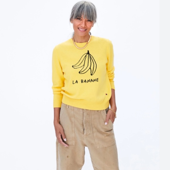 🍌 Clare V. Le Banane Sweater 🍌 - Picture 3 of 6